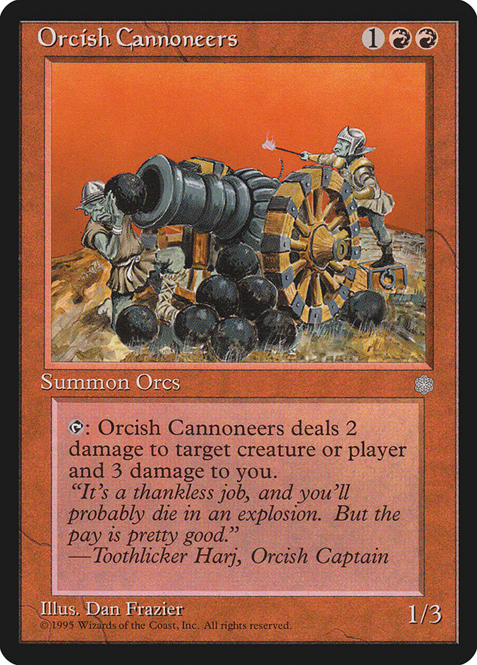 Orcish Cannoneers [Ice Age] | Gear Gaming Bentonville