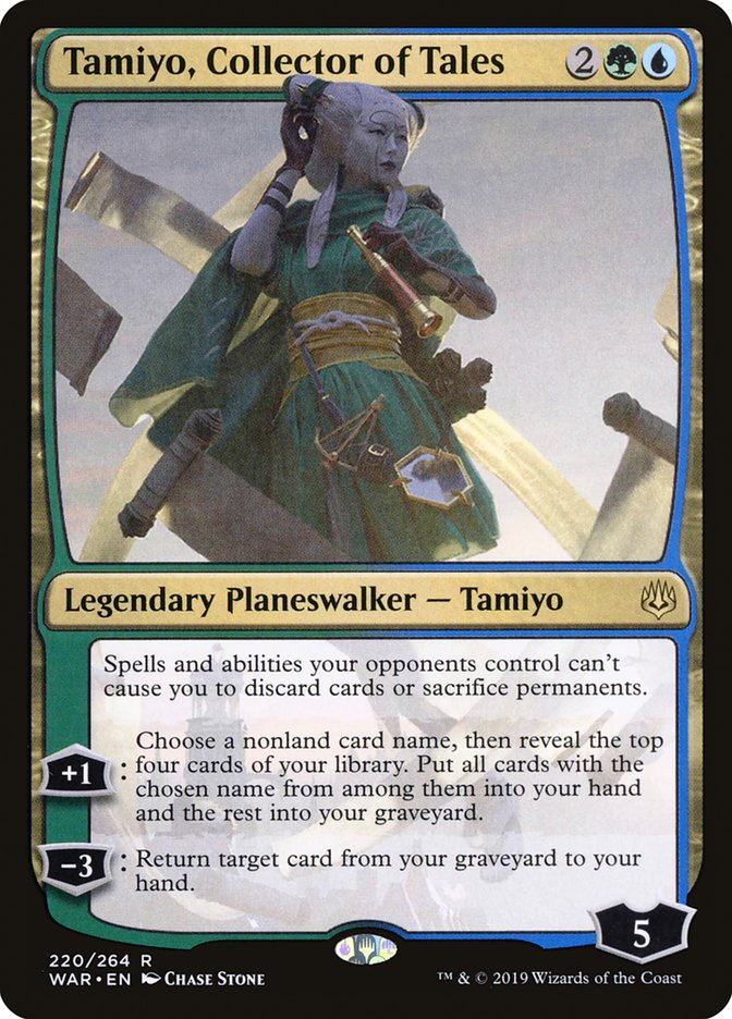 Tamiyo, Collector of Tales [War of the Spark] | Gear Gaming Bentonville