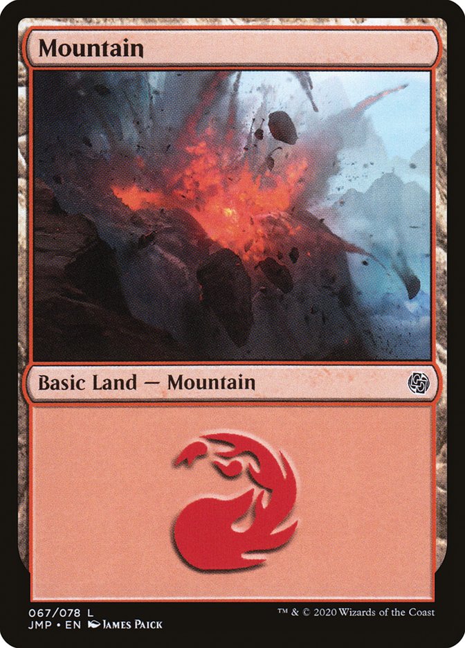 Mountain (67) [Jumpstart] | Gear Gaming Bentonville