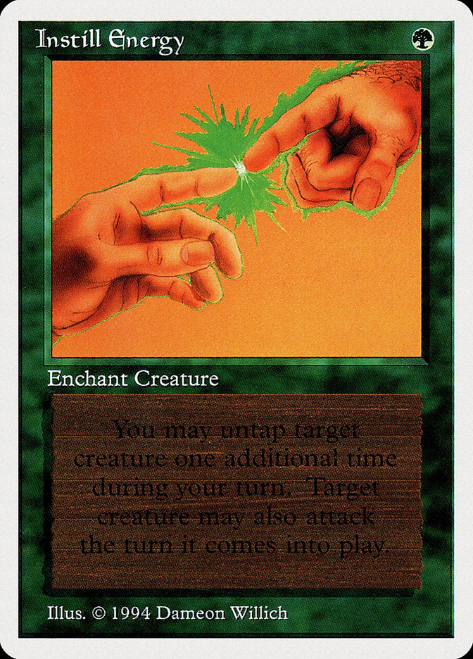 Instill Energy [Summer Magic / Edgar] | Gear Gaming Bentonville
