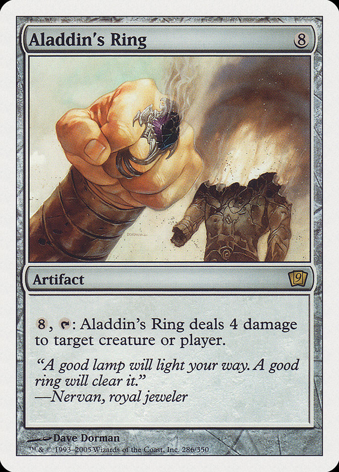 Aladdin's Ring [Ninth Edition] | Gear Gaming Bentonville