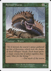 Spined Wurm [Media Promos] | Gear Gaming Bentonville