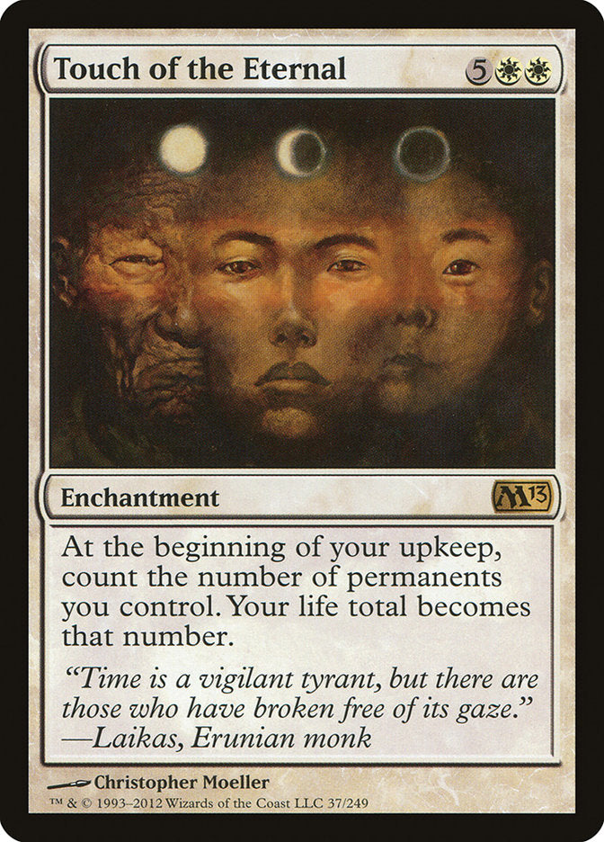 Touch of the Eternal [Magic 2013] | Gear Gaming Bentonville