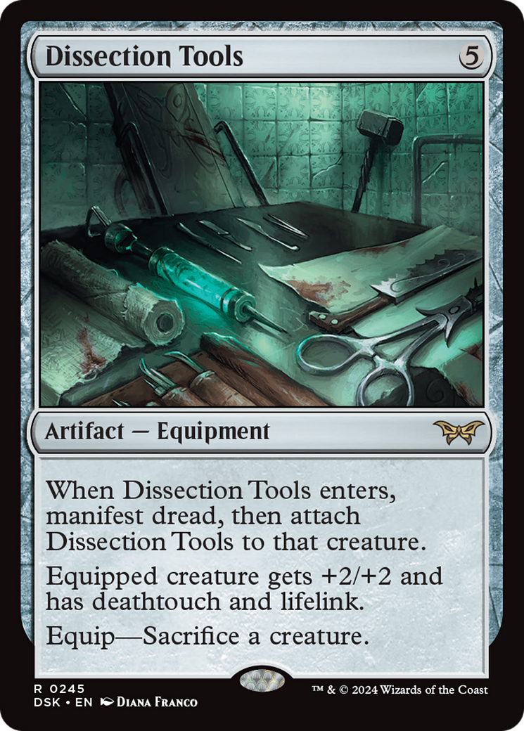 Dissection Tools [Duskmourn: House of Horror] | Gear Gaming Bentonville