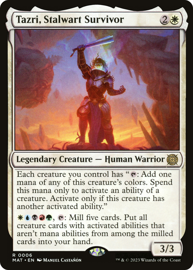 Tazri, Stalwart Survivor [March of the Machine: The Aftermath] | Gear Gaming Bentonville