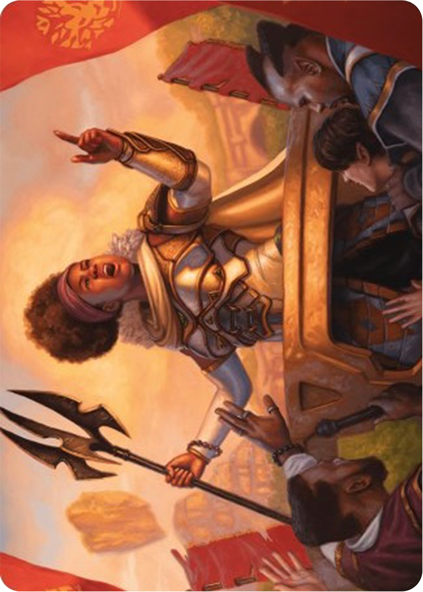 Recruiter of the Guard Art Card [Modern Horizons 3 Art Series] | Gear Gaming Bentonville