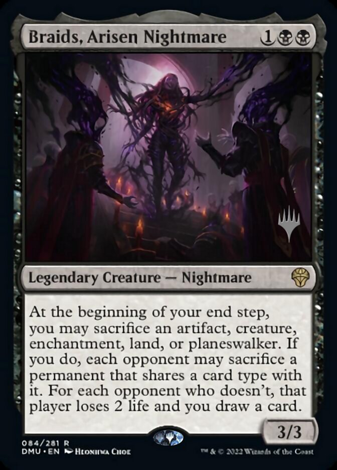 Braids, Arisen Nightmare (Promo Pack) [Dominaria United Promos] | Gear Gaming Bentonville