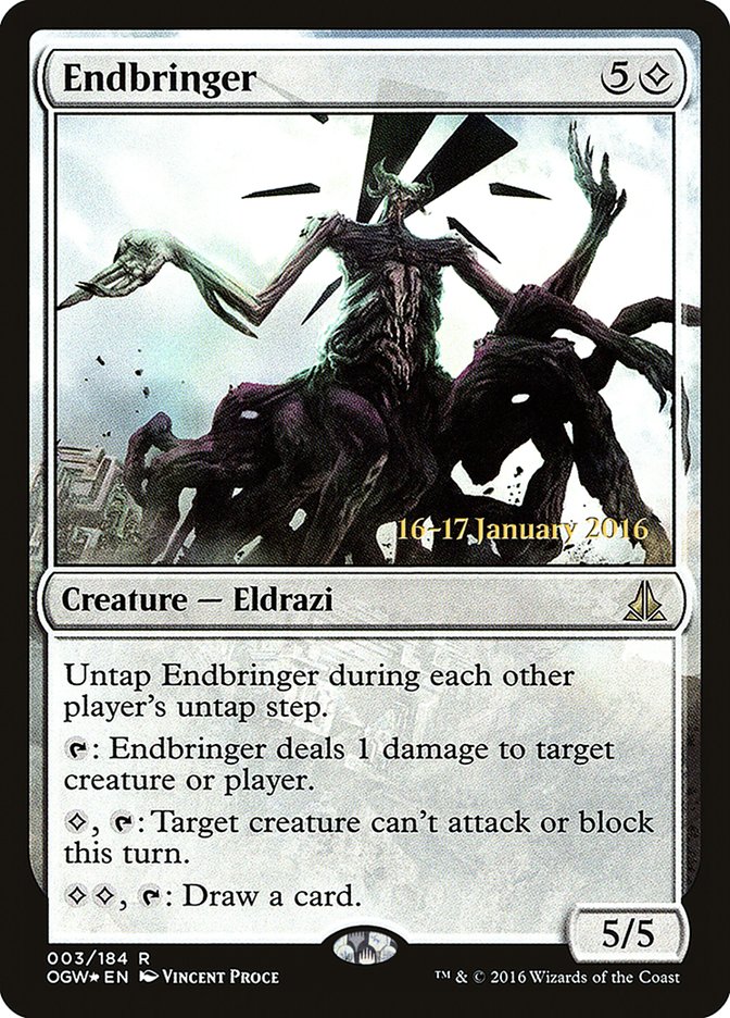 Endbringer [Oath of the Gatewatch Prerelease Promos] | Gear Gaming Bentonville