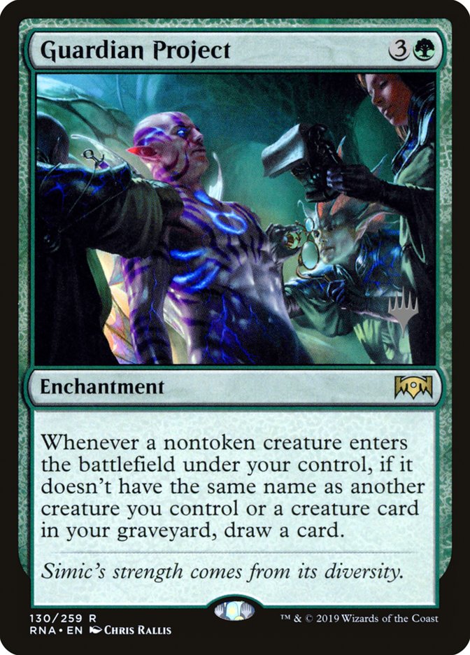 Guardian Project (Promo Pack) [Ravnica Allegiance Promos] | Gear Gaming Bentonville
