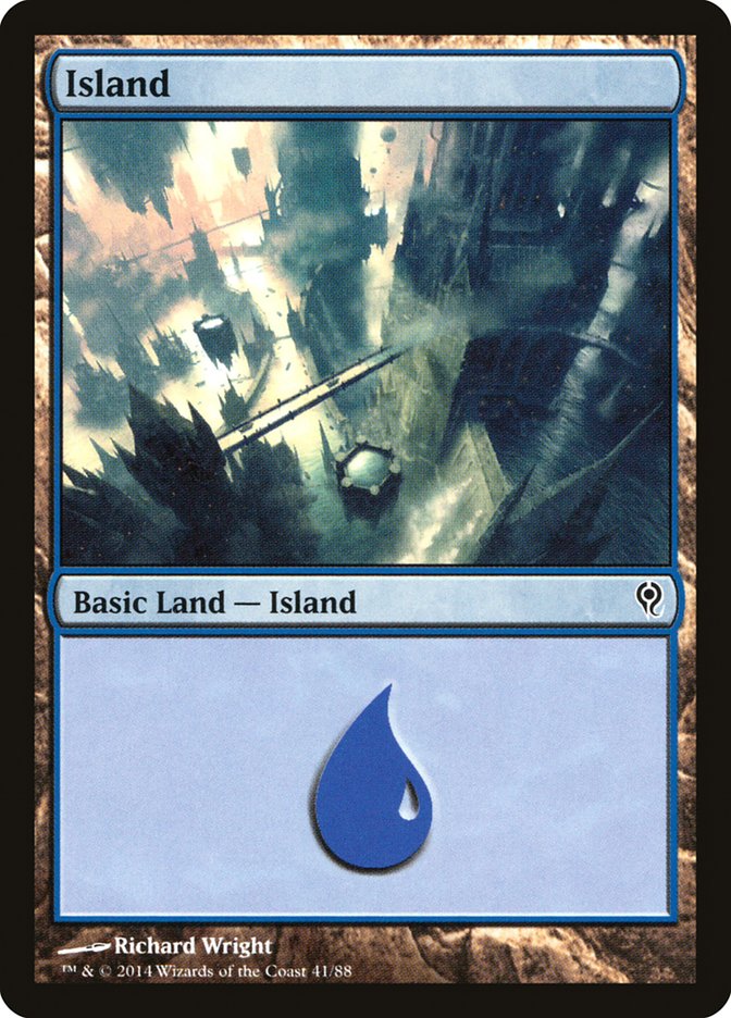 Island (41) [Duel Decks: Jace vs. Vraska] | Gear Gaming Bentonville