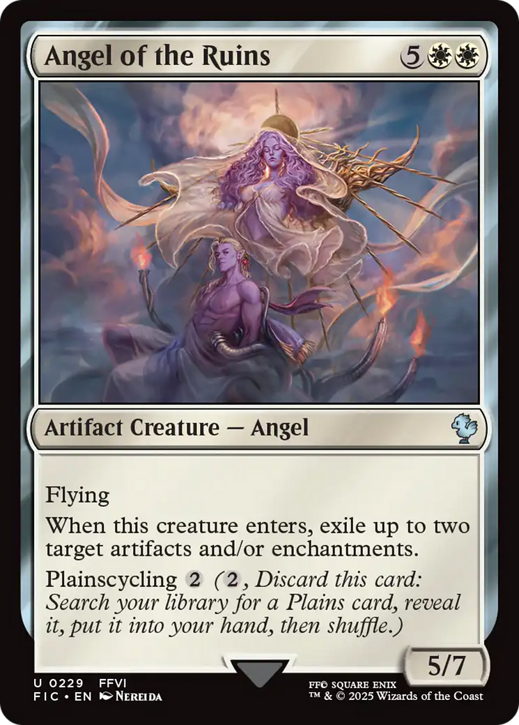 Angel of the Ruins [FINAL FANTASY Commander] | Gear Gaming Bentonville