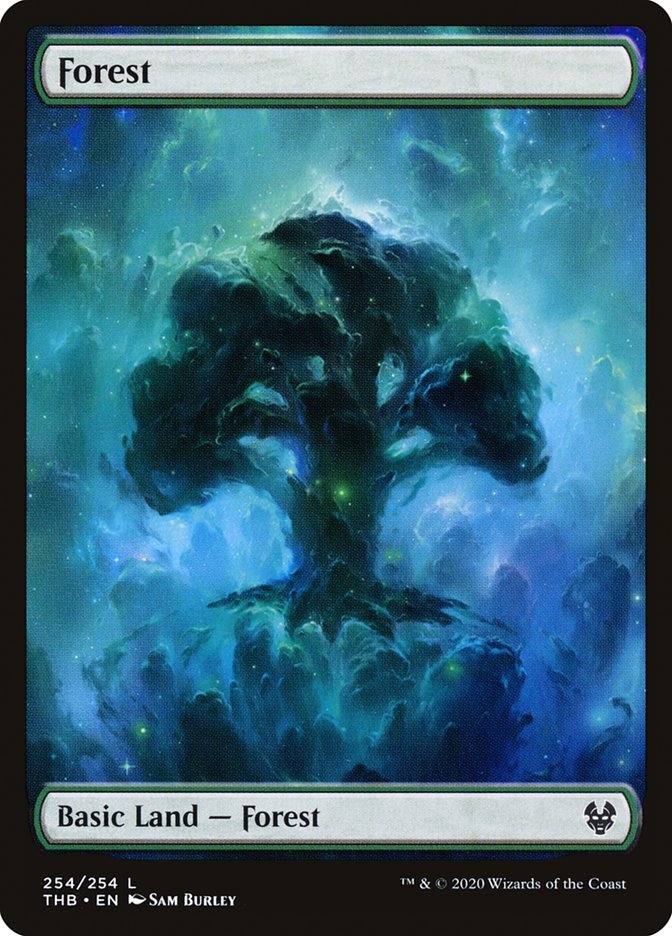 Forest (254) [Theros Beyond Death] | Gear Gaming Bentonville