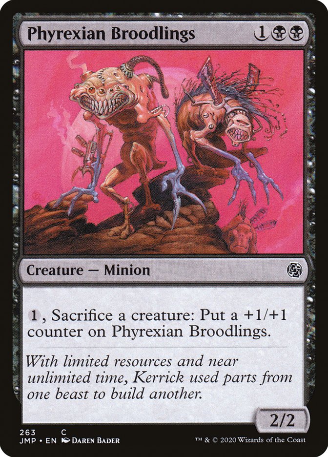 Phyrexian Broodlings [Jumpstart] | Gear Gaming Bentonville