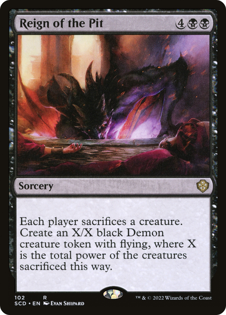 Reign of the Pit [Starter Commander Decks] | Gear Gaming Bentonville