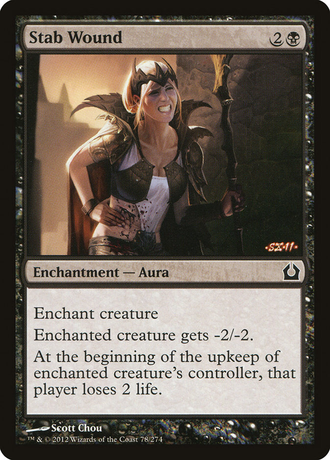 Stab Wound [Return to Ravnica] | Gear Gaming Bentonville