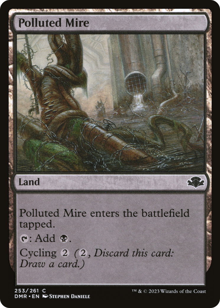 Polluted Mire [Dominaria Remastered] | Gear Gaming Bentonville