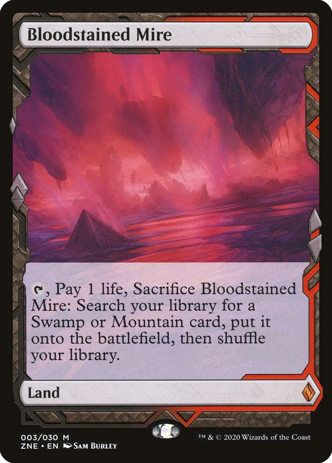 Bloodstained Mire (Expeditions) [Zendikar Rising Expeditions] | Gear Gaming Bentonville