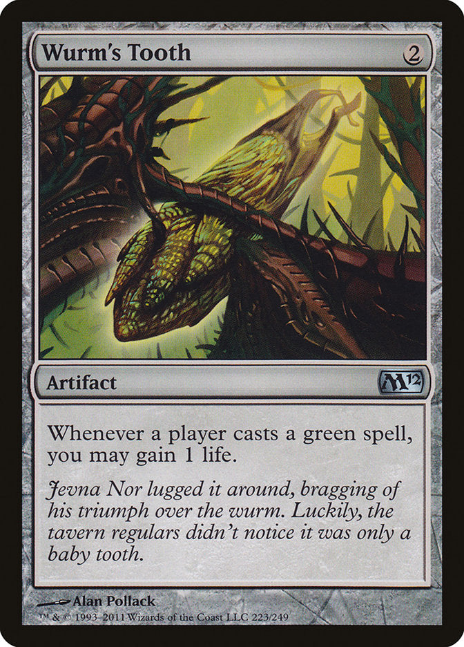 Wurm's Tooth [Magic 2012] | Gear Gaming Bentonville