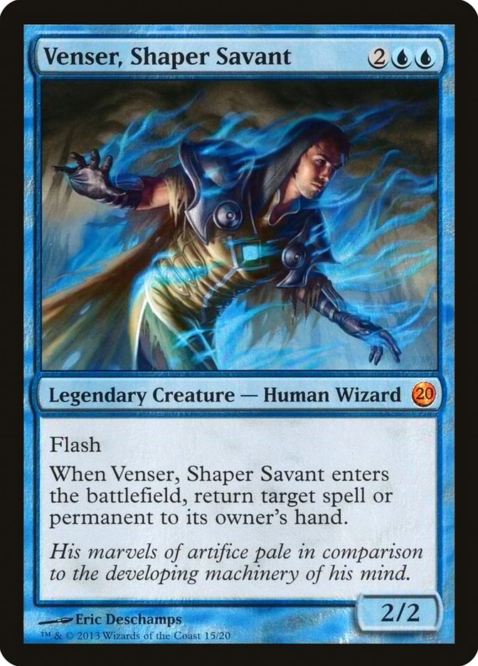 Venser, Shaper Savant [From the Vault: Twenty] | Gear Gaming Bentonville
