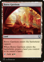 Boros Garrison [Phyrexia: All Will Be One Commander] | Gear Gaming Bentonville