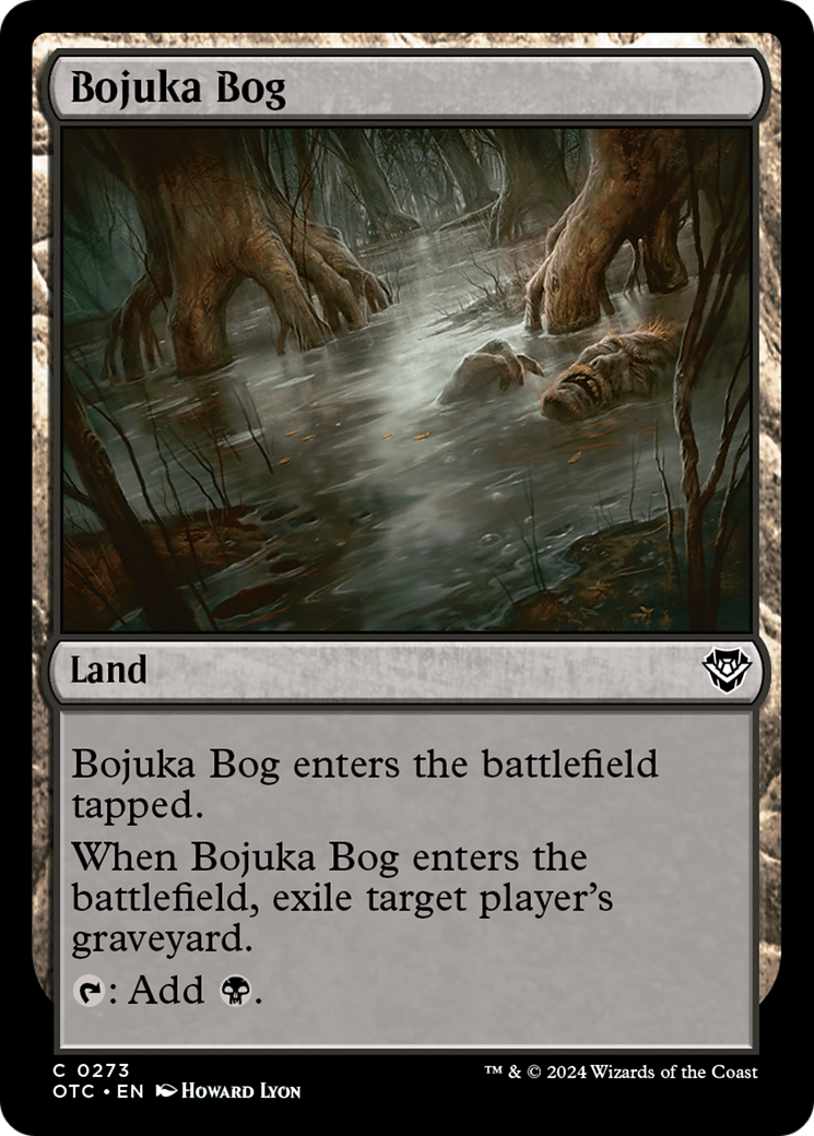 Bojuka Bog [Outlaws of Thunder Junction Commander] | Gear Gaming Bentonville