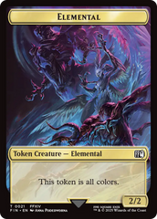 Hero (0009) // Elemental Double-Sided Token [FINAL FANTASY Tokens] | Gear Gaming Bentonville