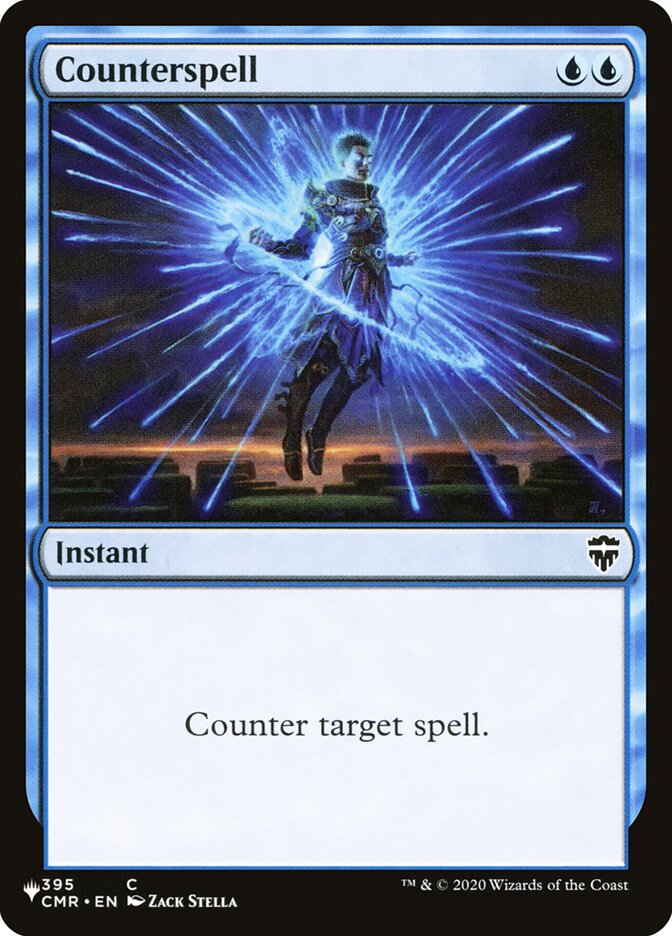 Counterspell [Secret Lair: Heads I Win, Tails You Lose] | Gear Gaming Bentonville