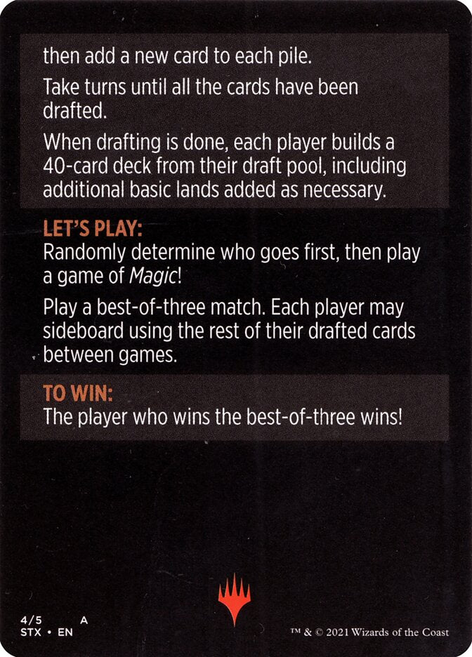 Winchester Draft (Magic Minigame) [Strixhaven: School of Mages Minigame] | Gear Gaming Bentonville