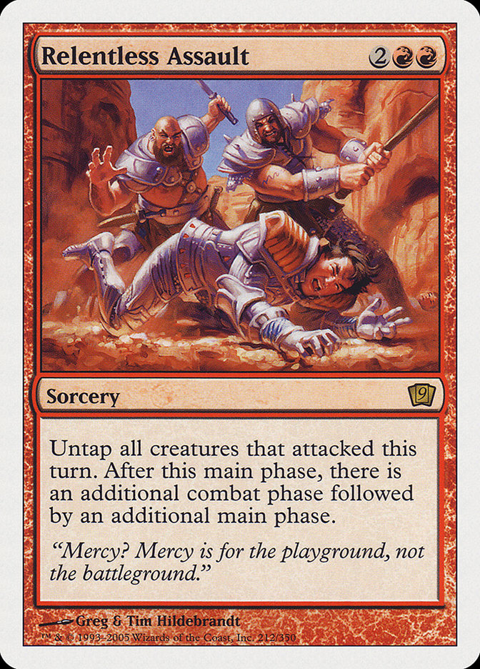 Relentless Assault [Ninth Edition] | Gear Gaming Bentonville