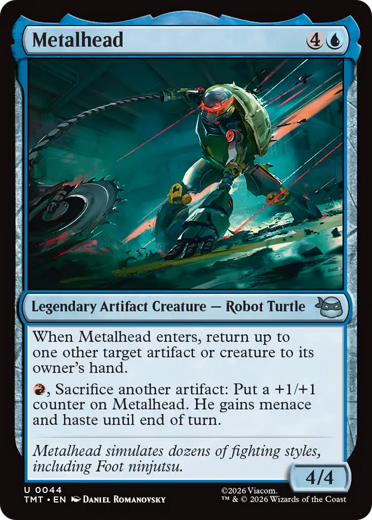 Metalhead [Teenage Mutant Ninja Turtles] | Gear Gaming Bentonville