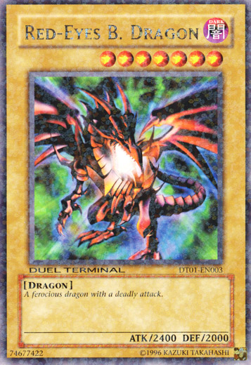 Red-Eyes B. Dragon [DT01-EN003] Rare | Gear Gaming Bentonville
