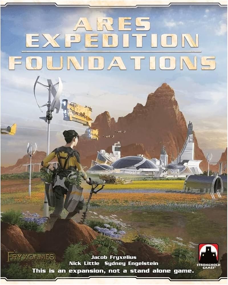 Terraforming Mars: Ares Expedition - Foundations | Gear Gaming Bentonville