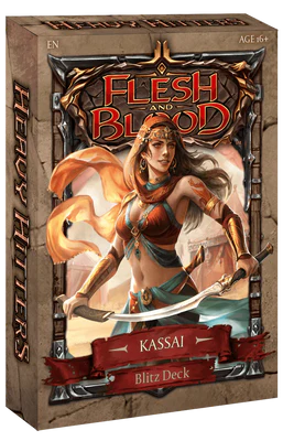 Heavy Hitters Blitz Deck - Kassai | Gear Gaming Bentonville