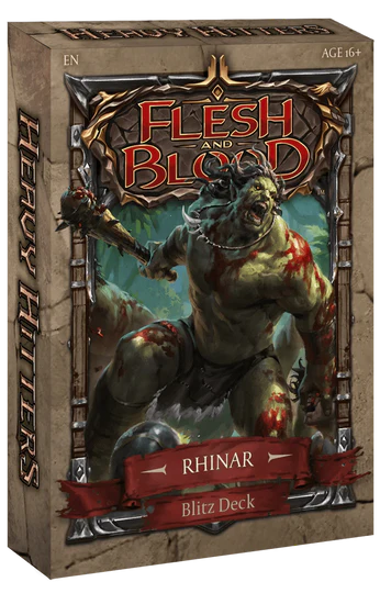 Heavy Hitters Blitz Deck - Rhinar | Gear Gaming Bentonville