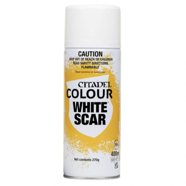 White Scar Spray | Gear Gaming Bentonville