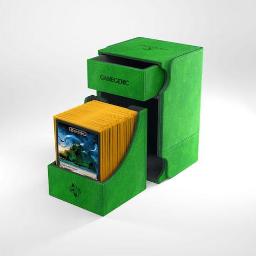 Watchtower 100+ XL Deck Box: Green | Gear Gaming Bentonville