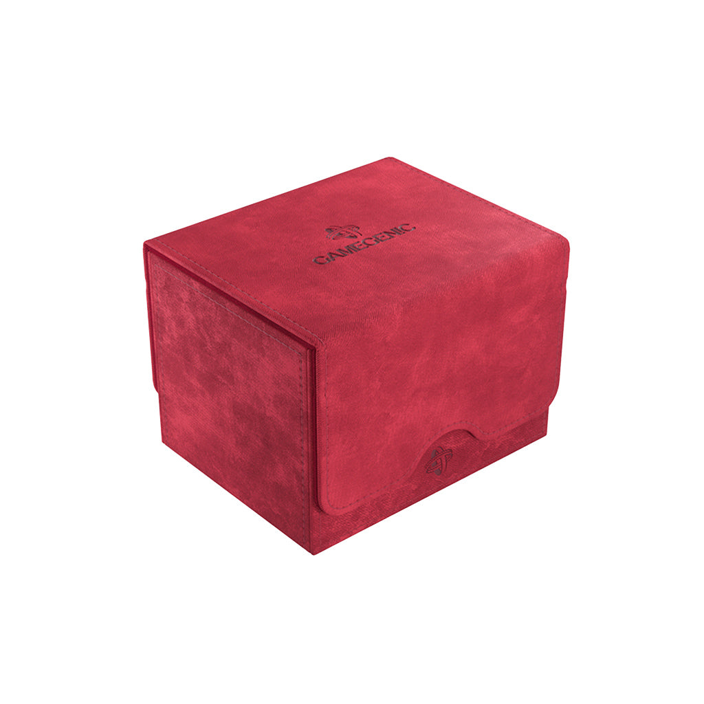 Sidekick 100+ XL Deck Box: red | Gear Gaming Bentonville