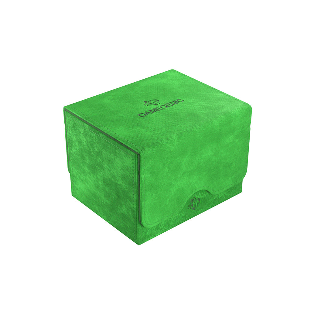 Sidekick 100+ XL Deck Box: Green | Gear Gaming Bentonville