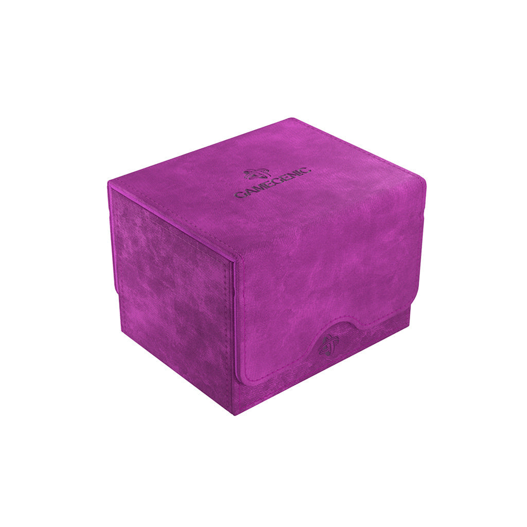 Sidekick 100+ XL Deck Box: Purple | Gear Gaming Bentonville