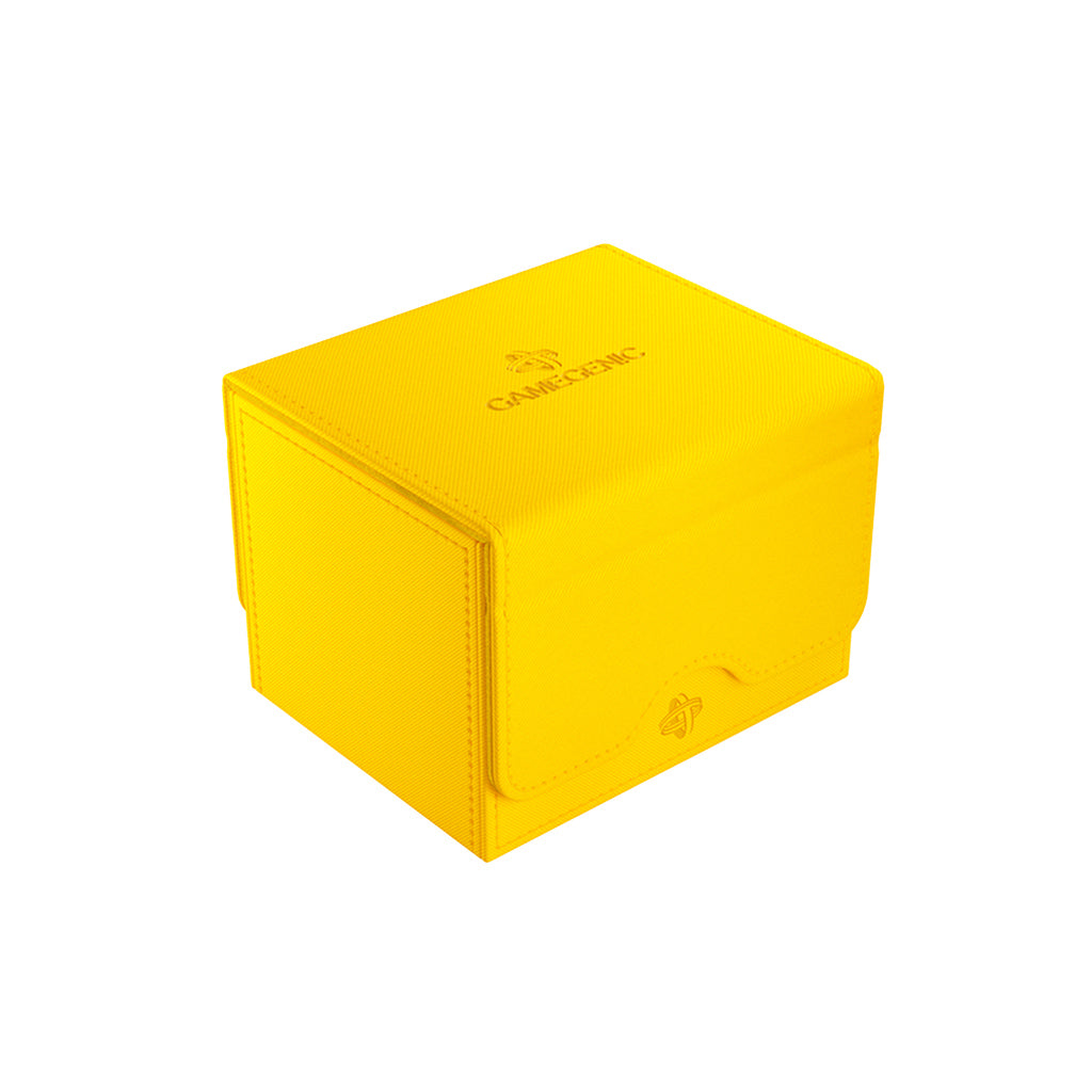 Sidekick 100+ XL Deck Box: Yellow | Gear Gaming Bentonville
