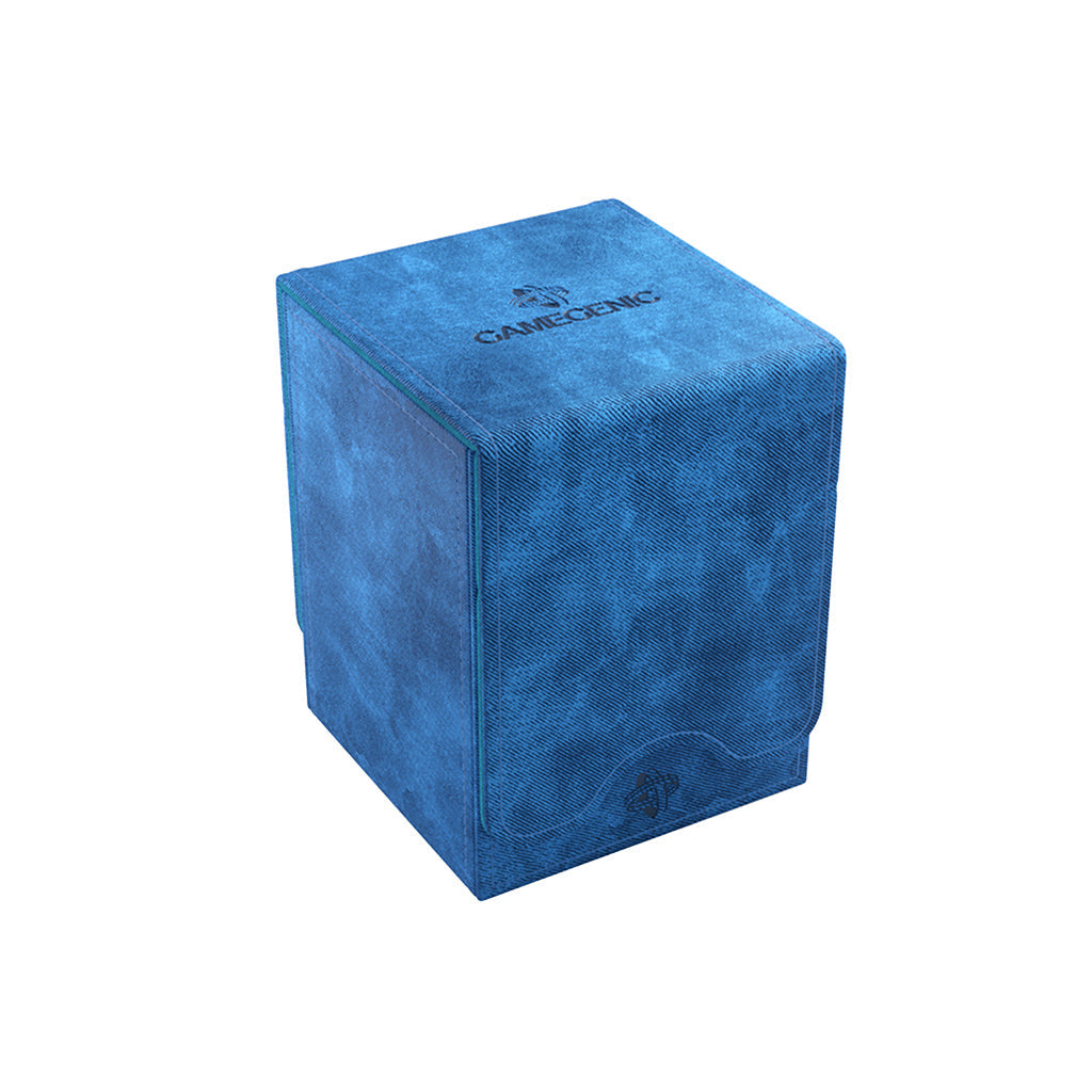 Squire 100+ XL Deck Box: Blue | Gear Gaming Bentonville