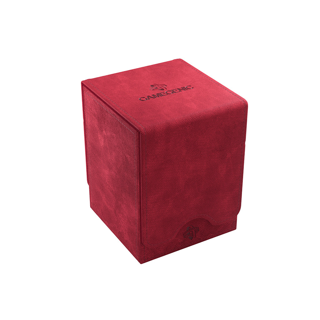 Squire 100+ XL Deck Box: Red | Gear Gaming Bentonville