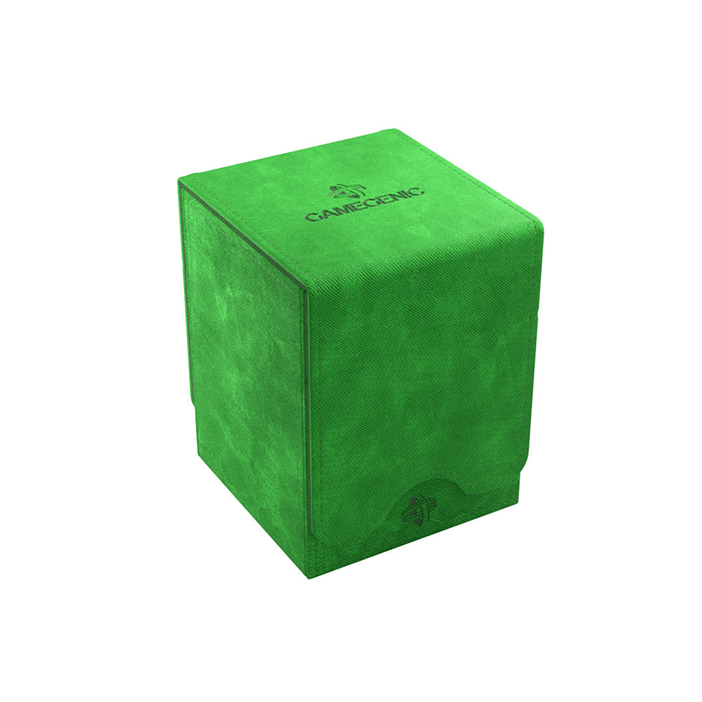 Squire 100+ XL Deck Box: Green | Gear Gaming Bentonville