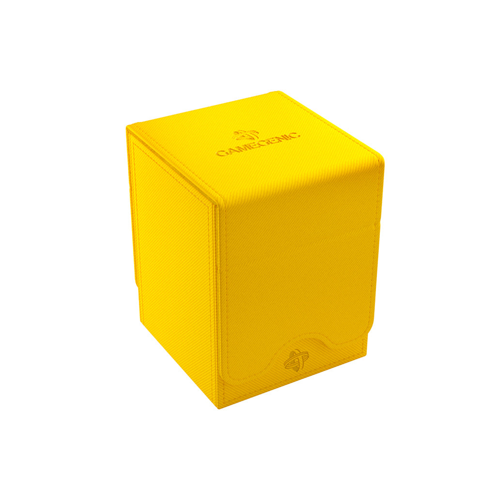 Squire 100+ XL Deck Box: Yellow | Gear Gaming Bentonville