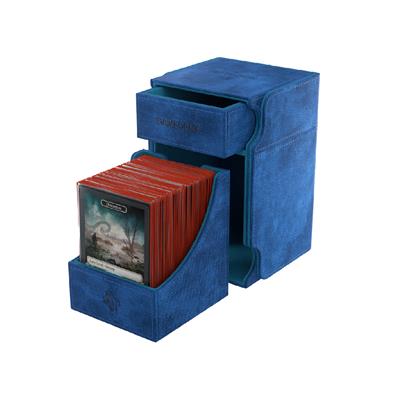 Watchtower 100+ XL Deck Box: Blue | Gear Gaming Bentonville