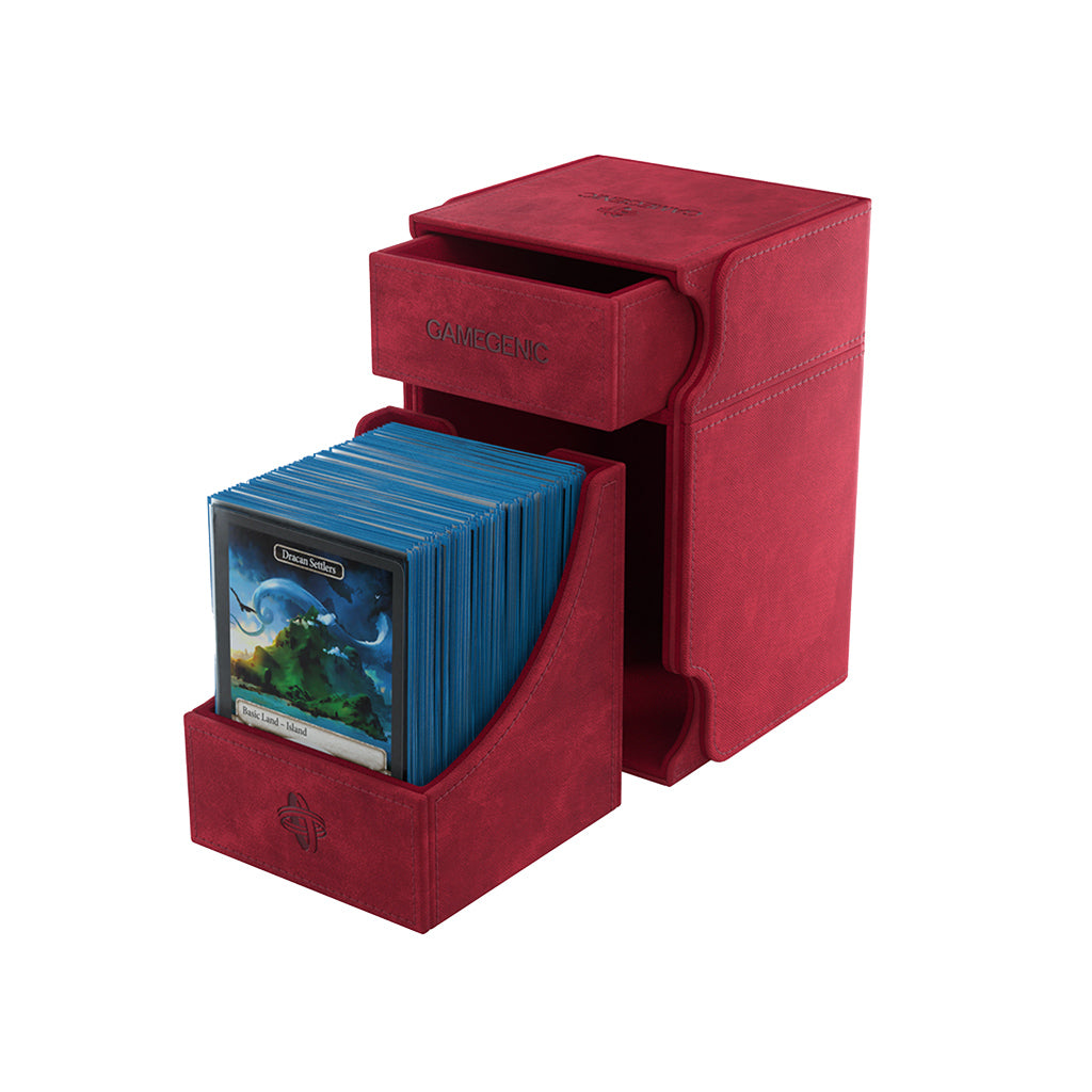 Watchtower 100+ XL Deck Box: Red | Gear Gaming Bentonville