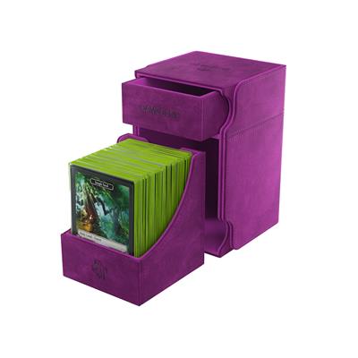 Watchtower 100+ XL Deck Box: Purple | Gear Gaming Bentonville