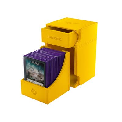 Watchtower 100+ XL Deck Box: Yellow | Gear Gaming Bentonville