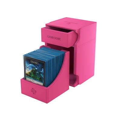 Watchtower 100+ XL Deck Box: Pink | Gear Gaming Bentonville