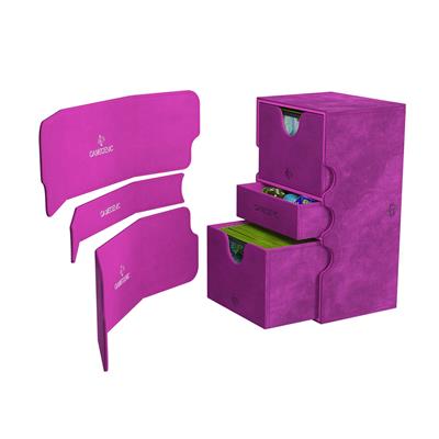 Stronghold 200+ XL Deck Box: Purple | Gear Gaming Bentonville